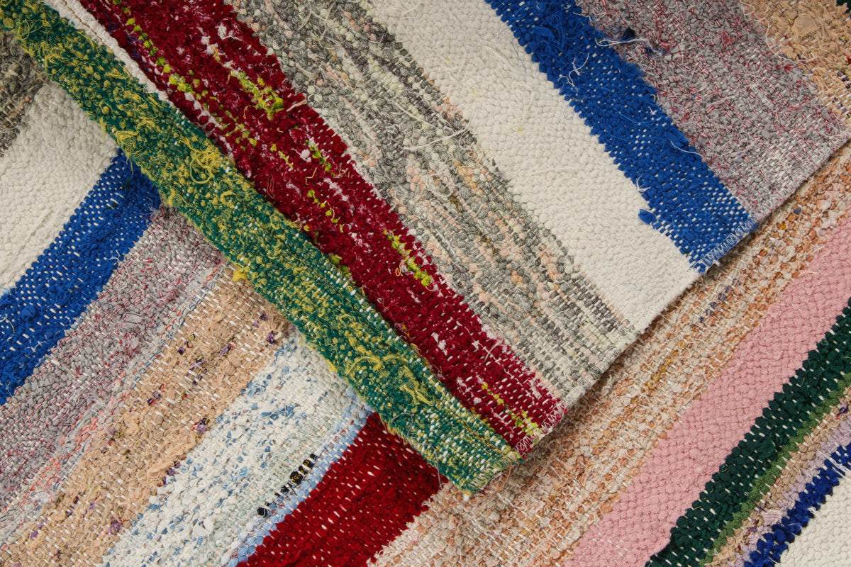 5x9 Multicolor Turkish Tribal Rug