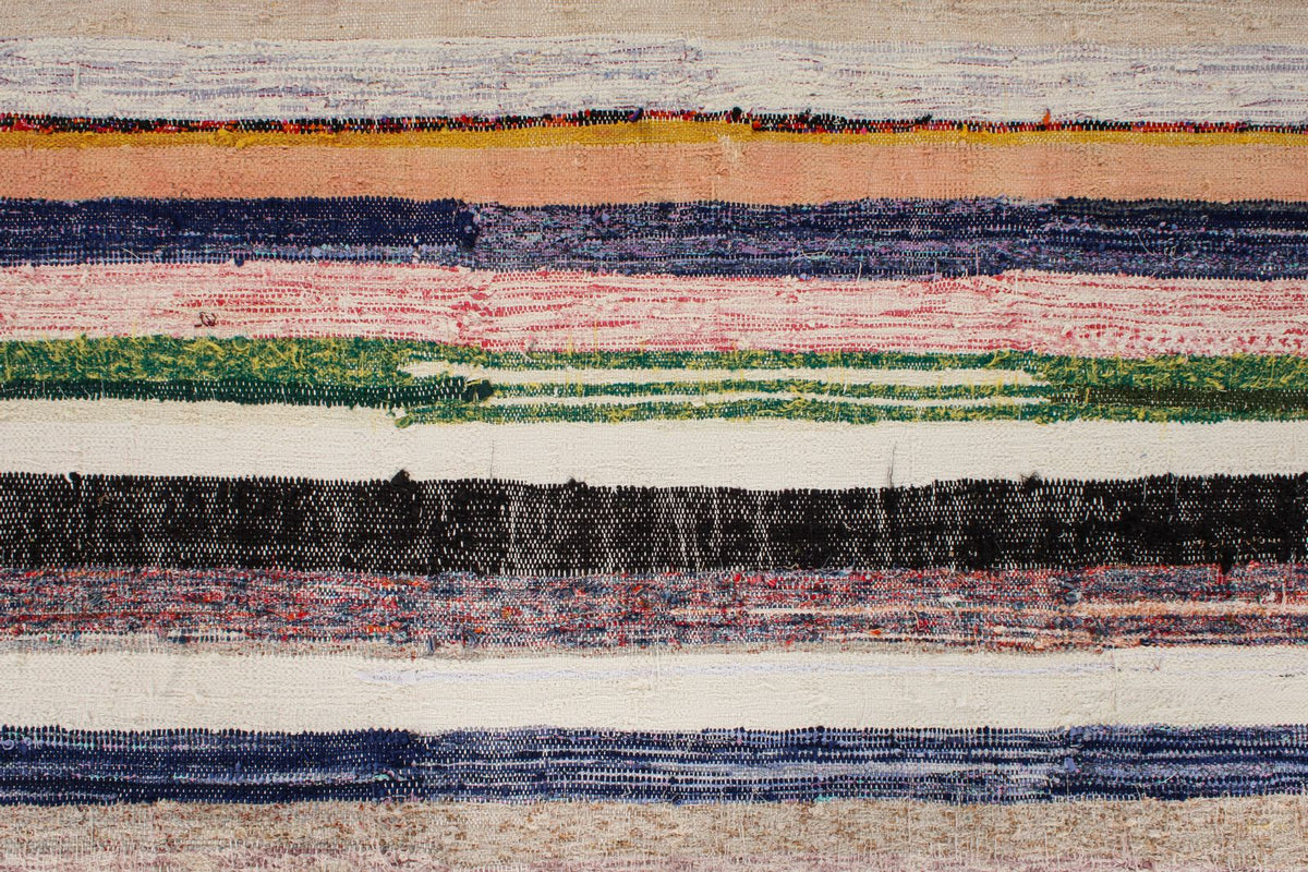 5x9 Multicolor Turkish Tribal Rug