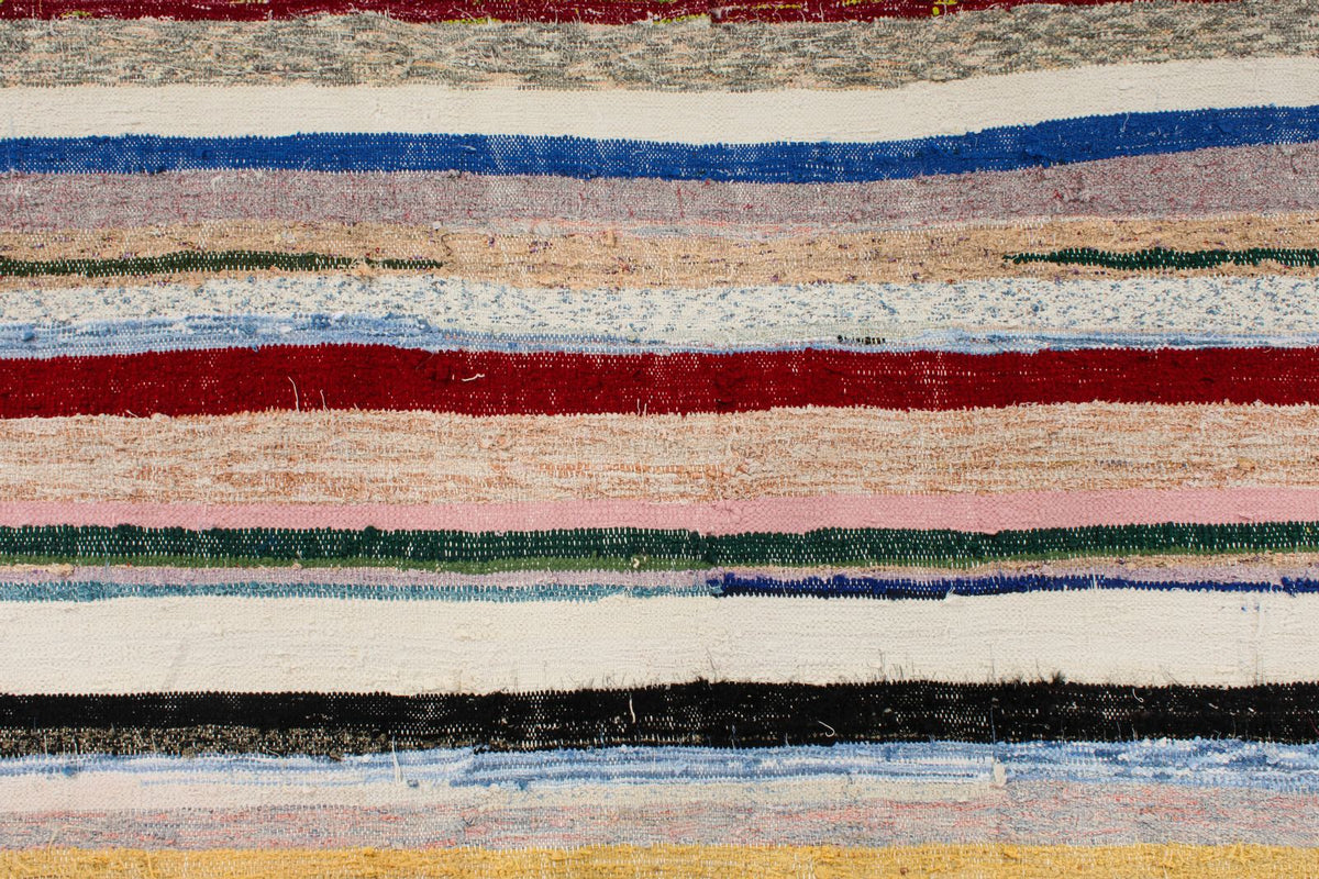 5x9 Multicolor Turkish Tribal Rug