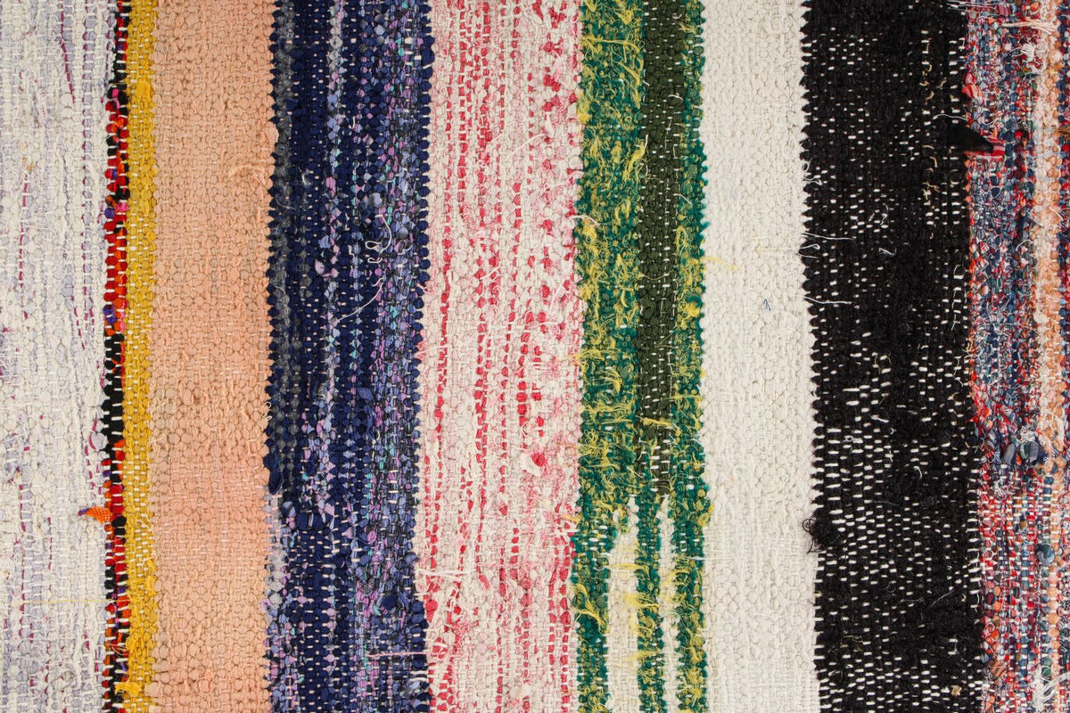 5x9 Multicolor Turkish Tribal Rug