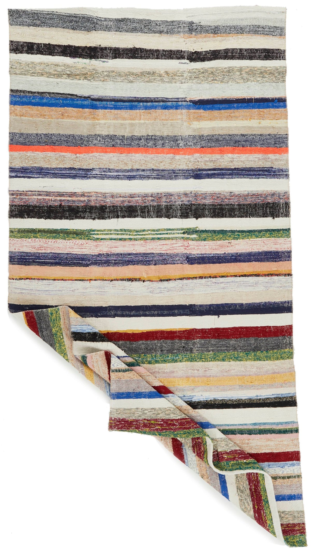 5x9 Multicolor Turkish Tribal Rug