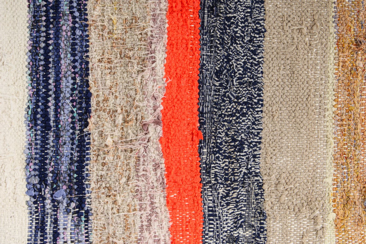 5x9 Multicolor Turkish Tribal Rug