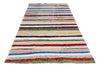 5x9 Multicolor Turkish Tribal Rug