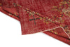 7x10 Red and Yellow Modern Contemporary Rug