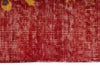 7x10 Red and Yellow Modern Contemporary Rug