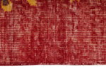 7x10 Red and Yellow Modern Contemporary Rug
