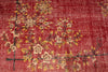 7x10 Red and Yellow Modern Contemporary Rug