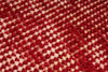 7x10 Red and Yellow Modern Contemporary Rug