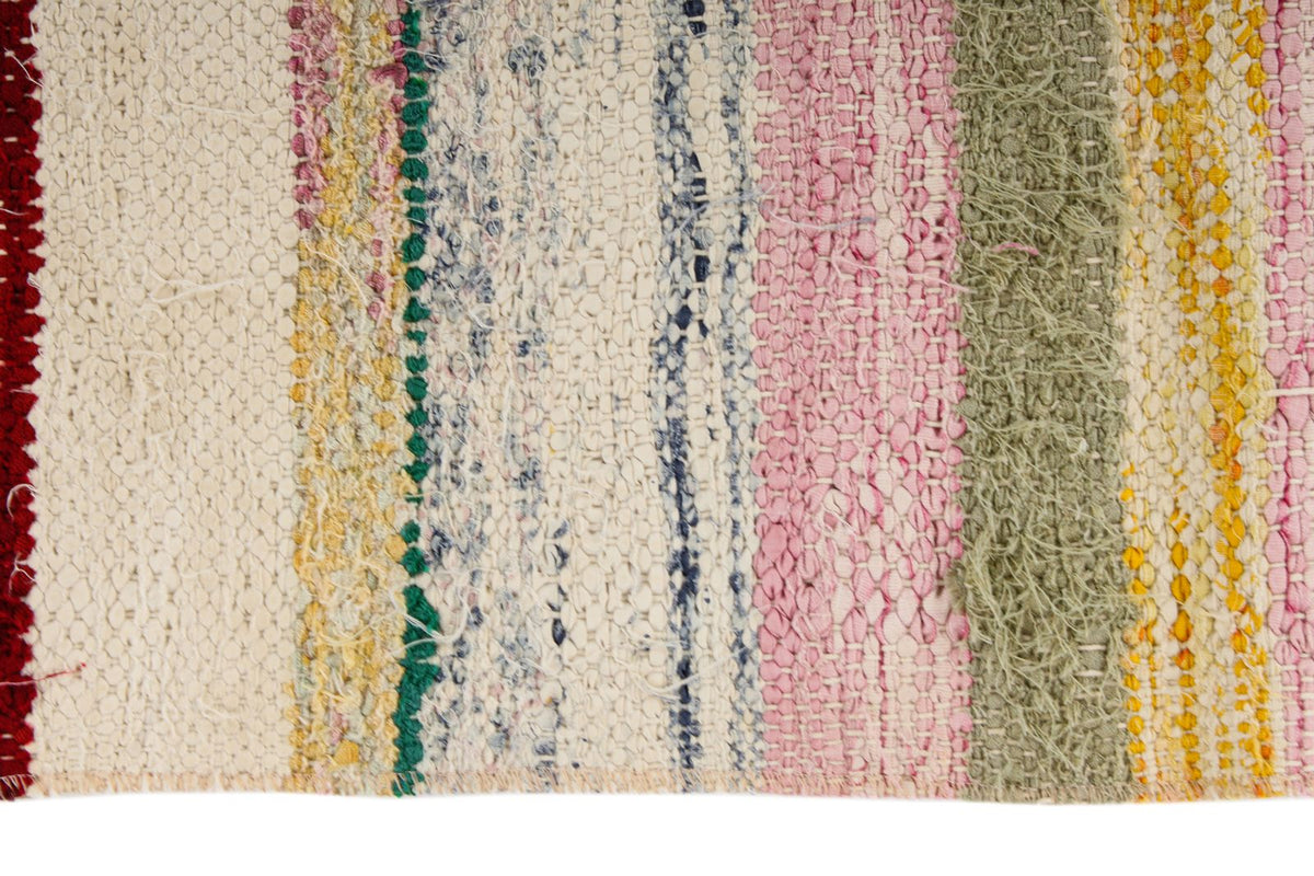 4x7 Multicolor Turkish Tribal Rug