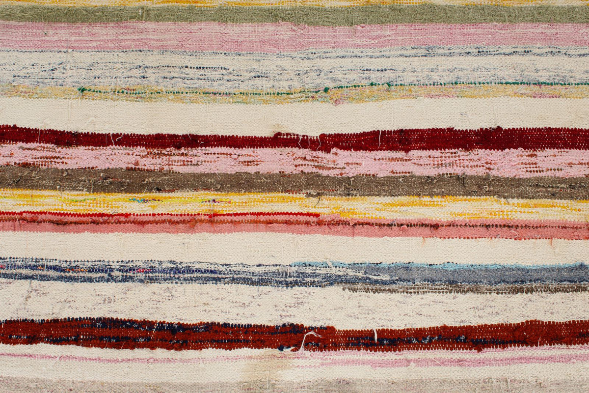 4x7 Multicolor Turkish Tribal Rug