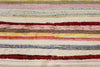 4x7 Multicolor Turkish Tribal Rug