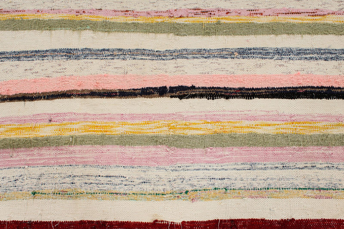 4x7 Multicolor Turkish Tribal Rug