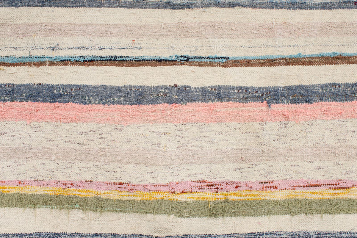 4x7 Multicolor Turkish Tribal Rug