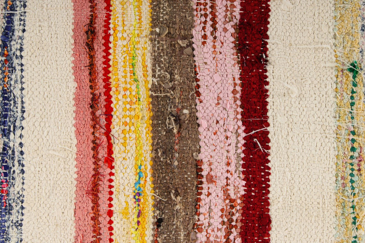4x7 Multicolor Turkish Tribal Rug