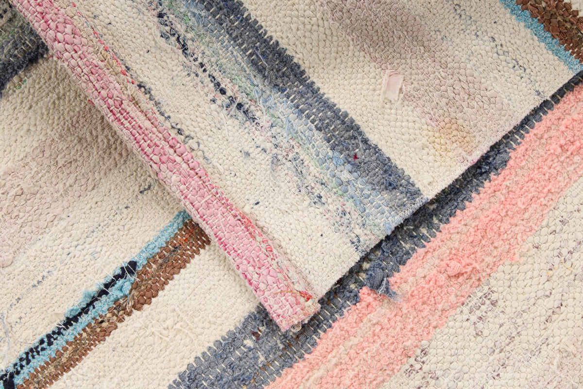 4x7 Multicolor Turkish Tribal Rug