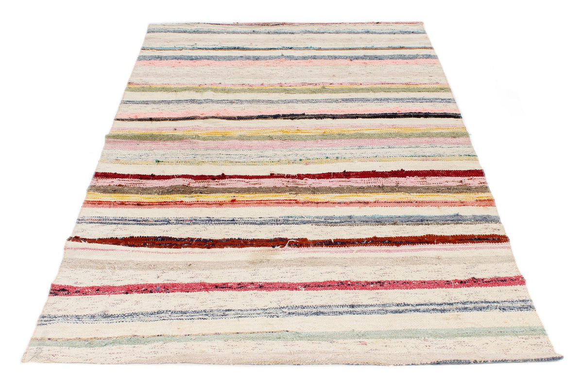 4x7 Multicolor Turkish Tribal Rug