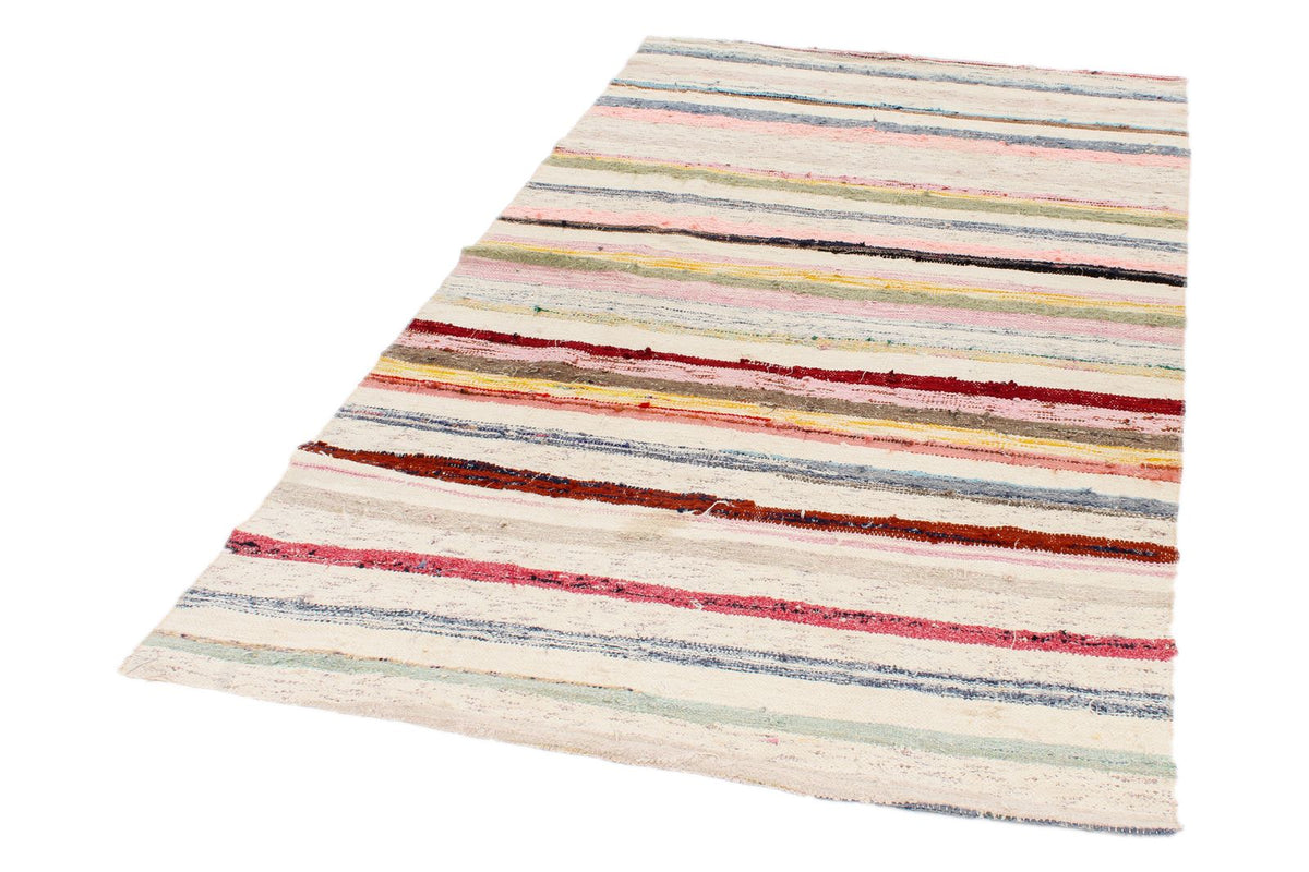 4x7 Multicolor Turkish Tribal Rug