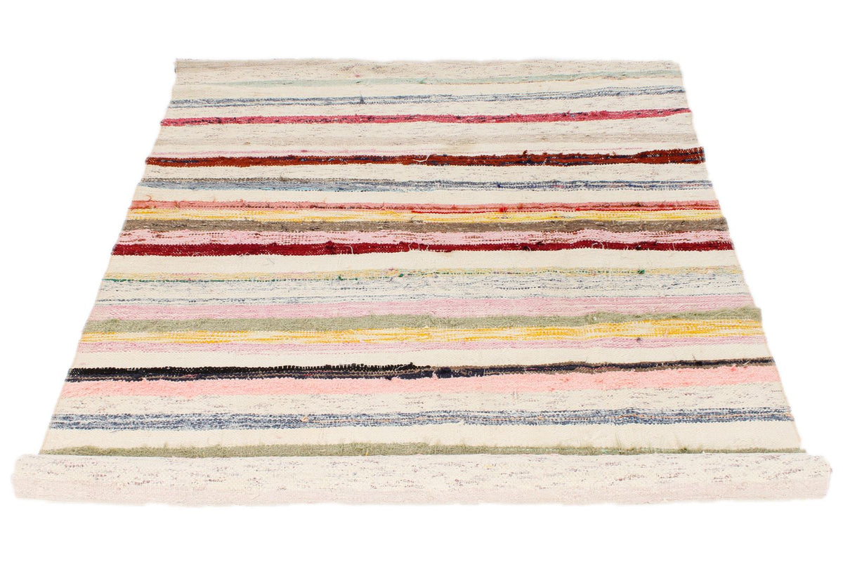 4x7 Multicolor Turkish Tribal Rug
