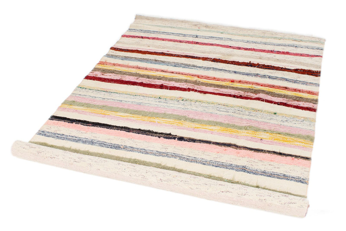 4x7 Multicolor Turkish Tribal Rug