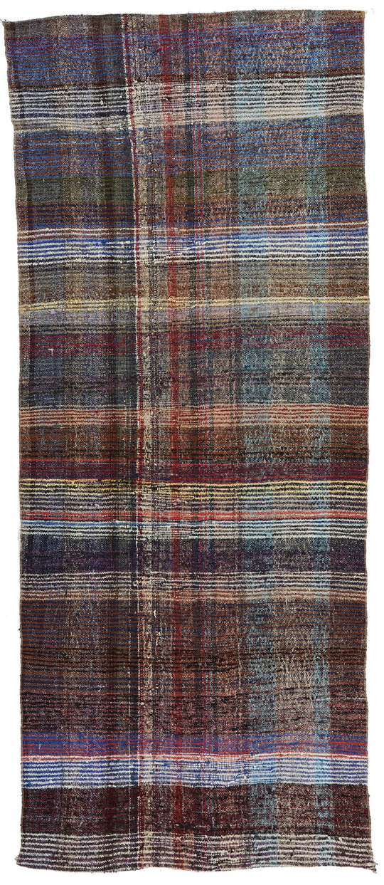 4x10 Multicolor Turkish Tribal Runner