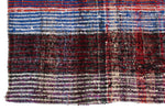 4x10 Multicolor Turkish Tribal Runner