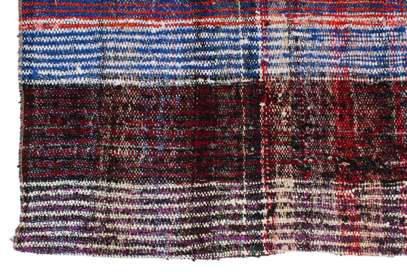 4x10 Multicolor Turkish Tribal Runner