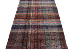 4x10 Multicolor Turkish Tribal Runner