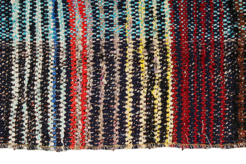 4x10 Multicolor Turkish Tribal Runner