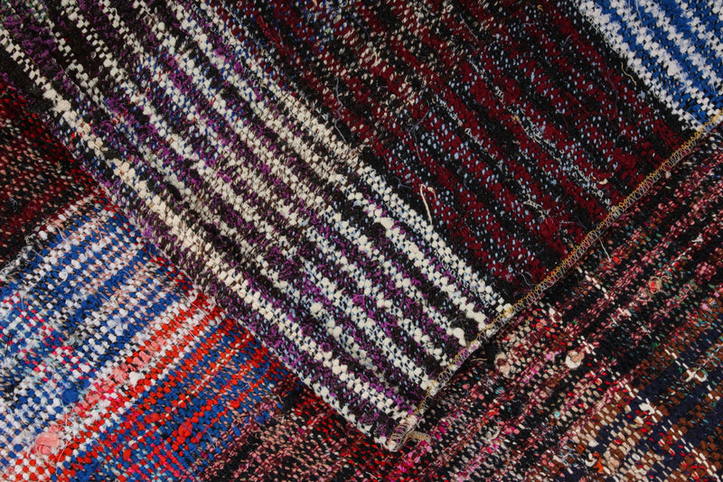 4x10 Multicolor Turkish Tribal Runner