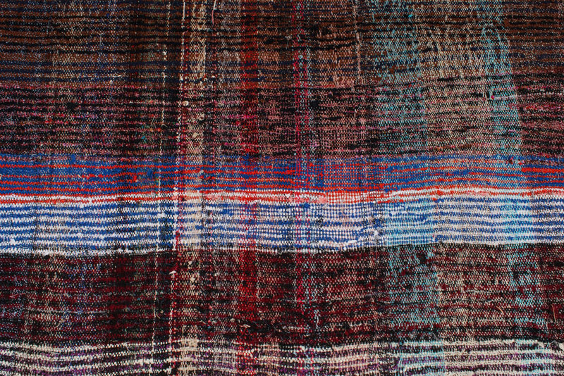4x10 Multicolor Turkish Tribal Runner
