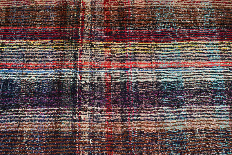 4x10 Multicolor Turkish Tribal Runner