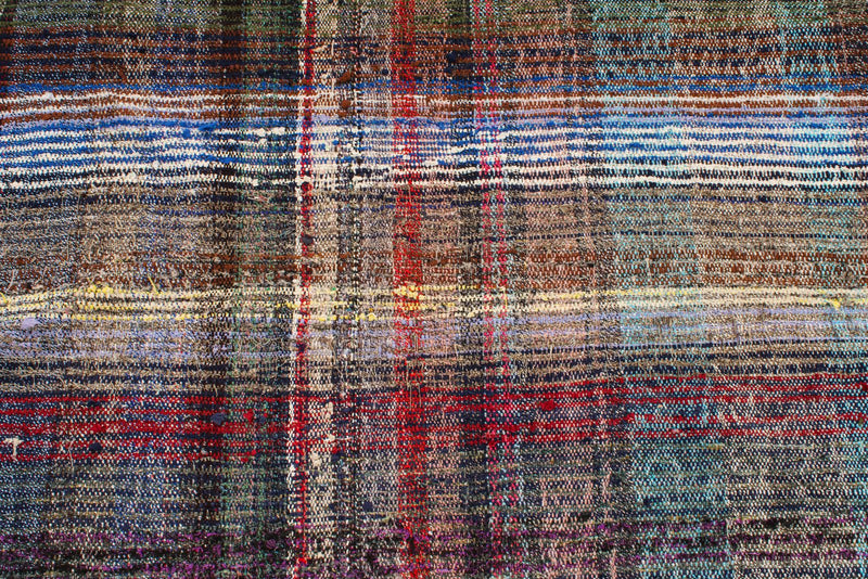 4x10 Multicolor Turkish Tribal Runner