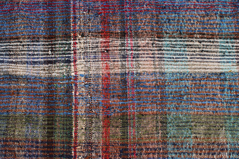 4x10 Multicolor Turkish Tribal Runner