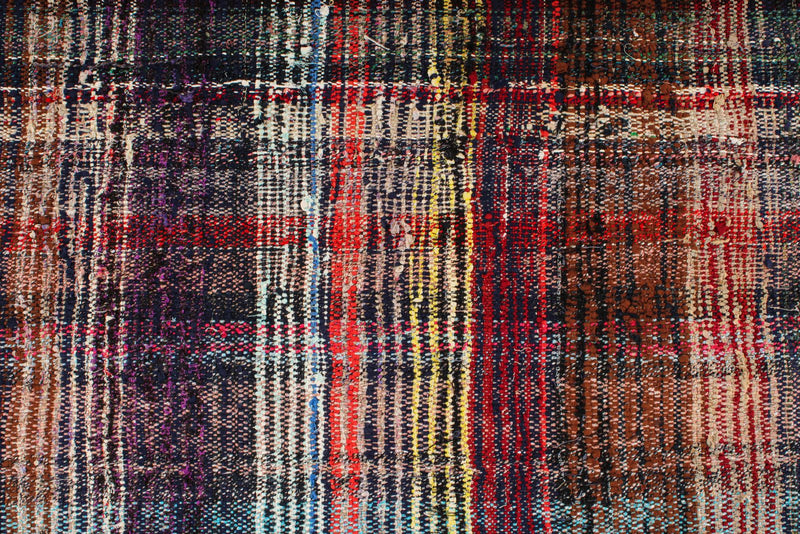 4x10 Multicolor Turkish Tribal Runner