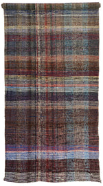 4x10 Multicolor Turkish Tribal Runner
