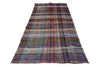 4x10 Multicolor Turkish Tribal Runner