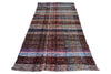 4x10 Multicolor Turkish Tribal Runner