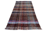 4x10 Multicolor Turkish Tribal Runner