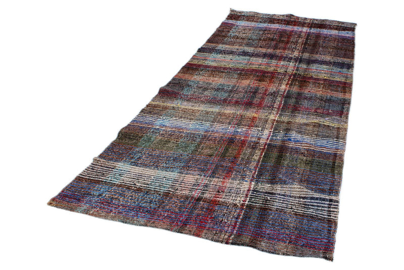 4x10 Multicolor Turkish Tribal Runner