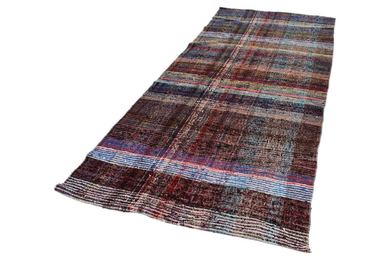 4x10 Multicolor Turkish Tribal Runner