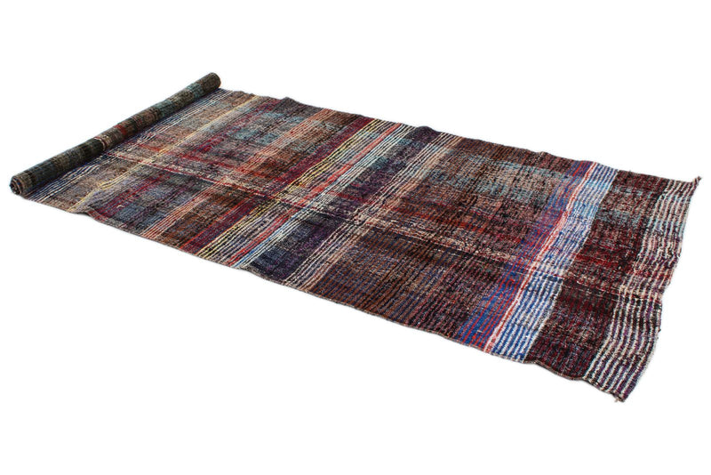 4x10 Multicolor Turkish Tribal Runner