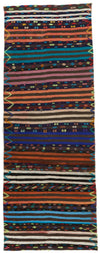 4x11 Multicolor Turkish Tribal Runner