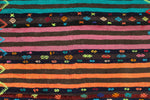 4x11 Multicolor Turkish Tribal Runner