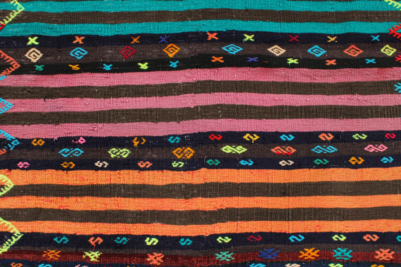 4x11 Multicolor Turkish Tribal Runner