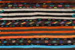 4x11 Multicolor Turkish Tribal Runner