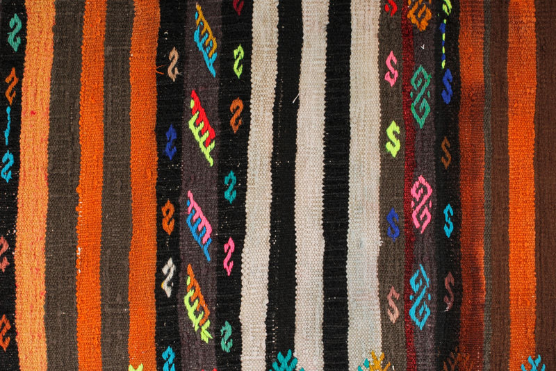 4x11 Multicolor Turkish Tribal Runner