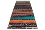 4x11 Multicolor Turkish Tribal Runner