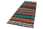 4x11 Multicolor Turkish Tribal Runner