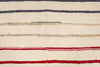 5x10 Ivory and Multicolor Turkish Tribal Runner