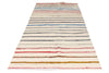 5x10 Ivory and Multicolor Turkish Tribal Runner